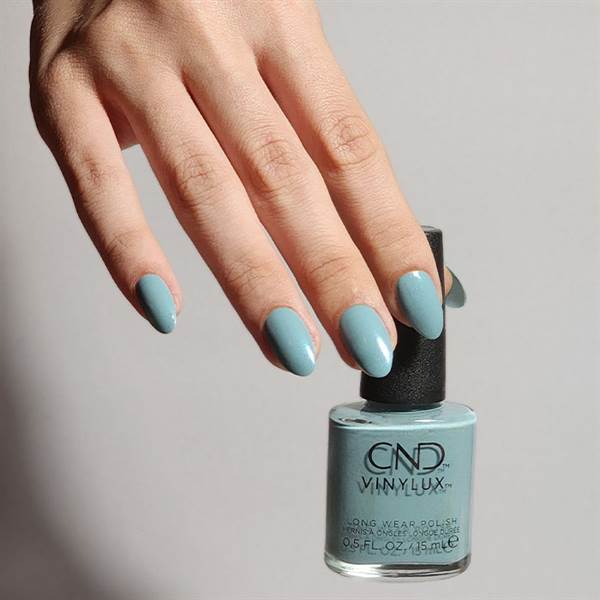 SMALTO CND VINYLUX TEAL TEXTILE
